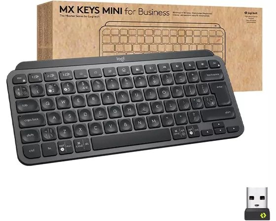 MX Keys Mini 商用版 带Bolt接收器