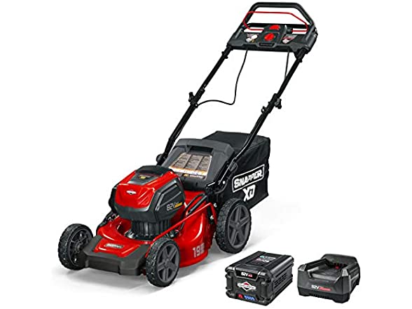 snapper xd electric 19-in. lawn mower 无绳电动割草机