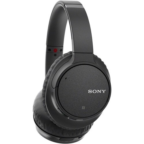 Sony WH-CH700N Wireless Noise-Canceling Over-Ear Headphones