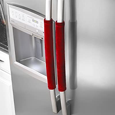 把手套
Amazon.com: OUGAR8 Refrigerator Door Handle Covers,Keep Your Kitchen Appliance Clean from Smudges, Fingertips, Drips, Food Stains, Perfect for Dishwashers (Red): Home & Kitchen