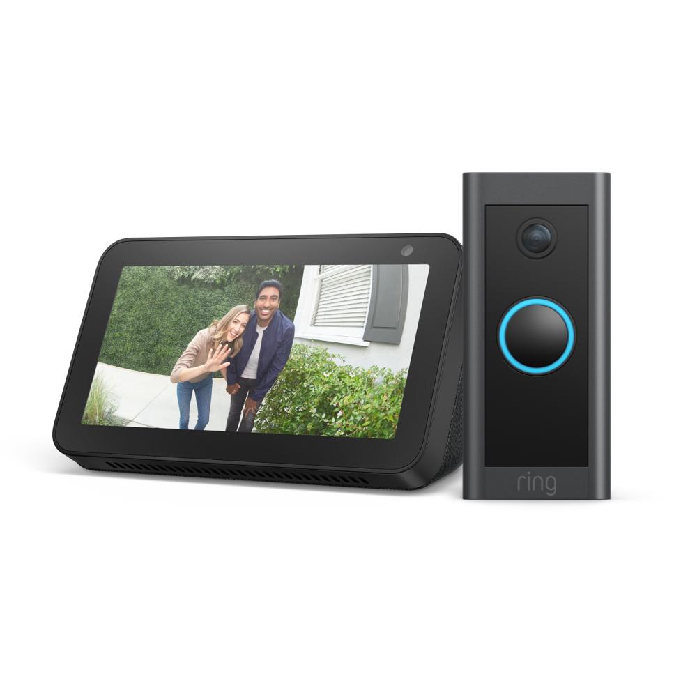 Video Doorbell Wired with Echo Show 5 | Ring有线可视门铃