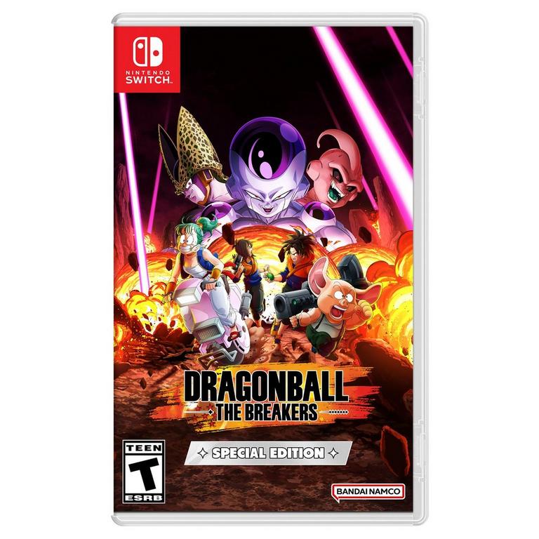 DRAGON BALL: THE BREAKERS SPECIAL EDITION - Nintendo Switch | Nintendo Switch | GameStop龙珠：破界斗士