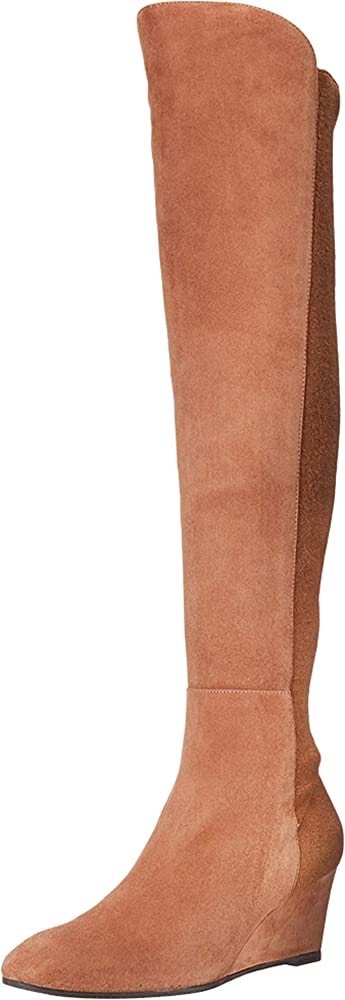 Blaire Leather Over-The-Knee Boot