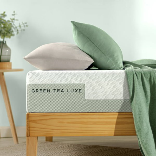 Zinus 10" Green Tea Luxe King Memory Foam Mattress