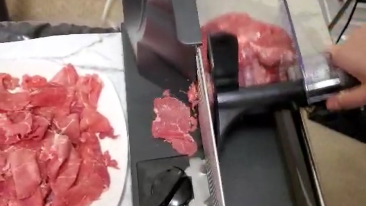 Meat slicer肉类切片机 削肉机