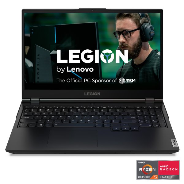 Legion 5 Laptop (R5 4600H, 1650Ti, 8GB, 256GB+1TB)