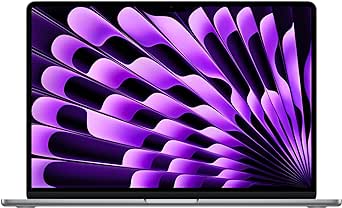 Amazon.com: Apple 2024 MacBook Air 15-inch Laptop with M3 chip: 15.3-inch Liquid Retina Display, 8GB Unified Memory, 256GB SSD Storage, Backlit Keyboard 