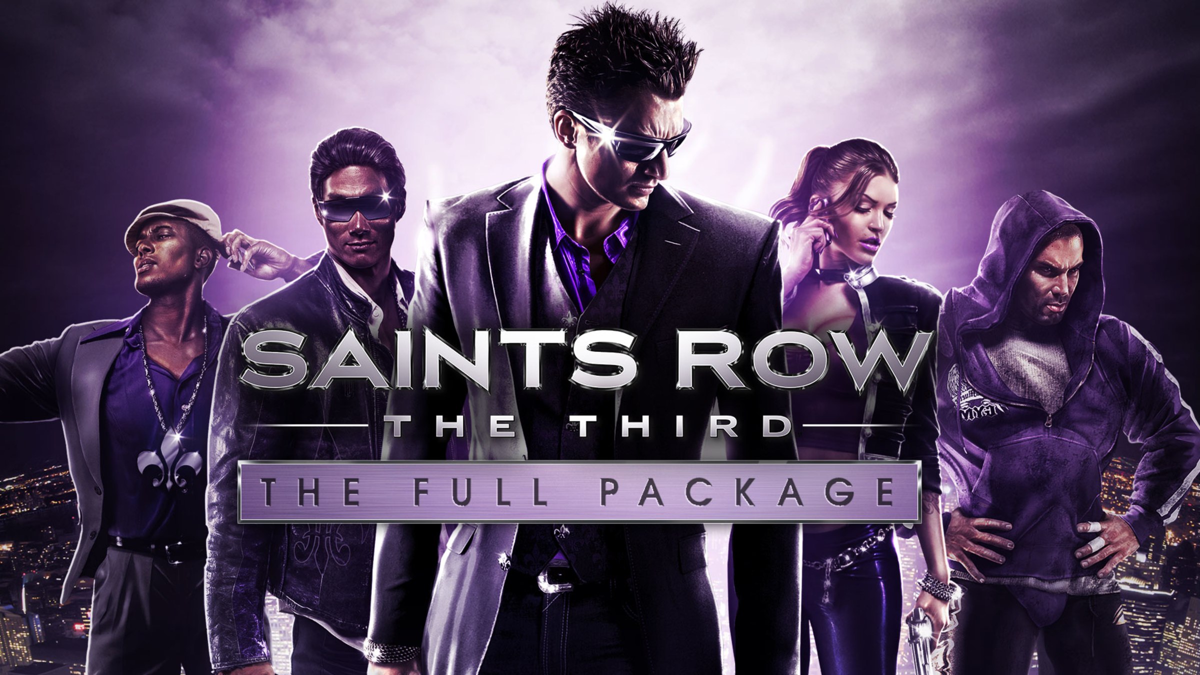SAINTS ROW®: THE THIRD™ - THE FULL PACKAGE for Nintendo Switch - Nintendo Official Site