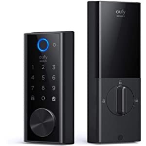 $144.49 eufy 智慧指紋門鎖