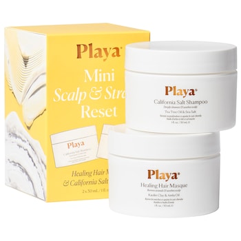 Mini Scalp & Strand Reset Hair Set - Playa | Sephora 洗护套装