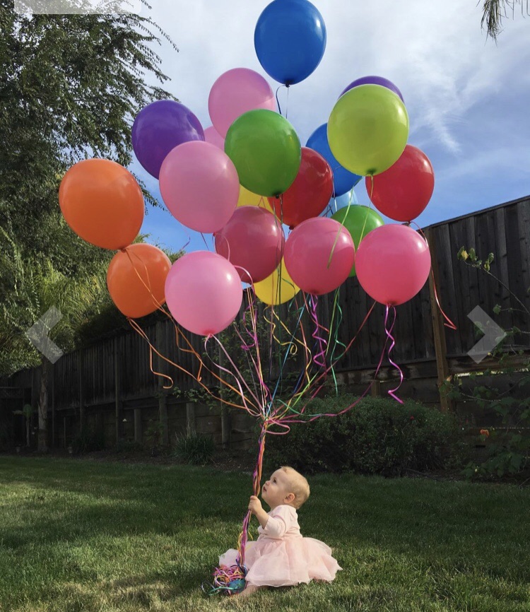 Amazon.com: Mesha 128pcs Assorted Color Party Balloons Supplies，Mesha12寸8种颜色气球套装（128个）