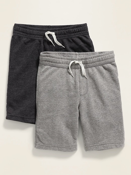 French-Terry Jogger Shorts 2-Pack for Boys | Old Navy短裤