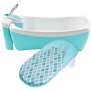 Summer Lil Luxuries Whirlpool Bubbling Spa & Shower (Blue)