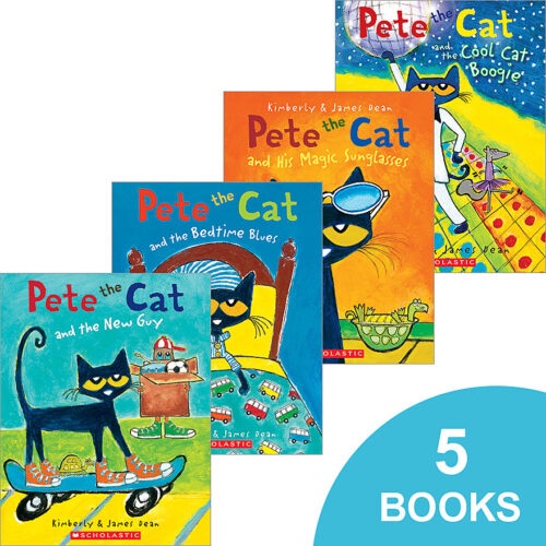 Pete the Cat系列共5本书