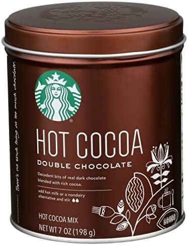 Hot Cocoa, Double Chocolate, 7 Ounce