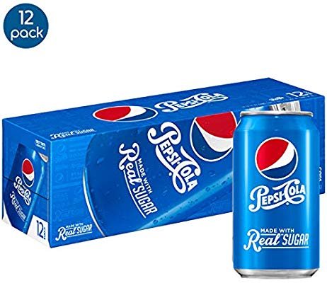 Made With Real Sugar Cans 12 Count, 12 Fl Oz