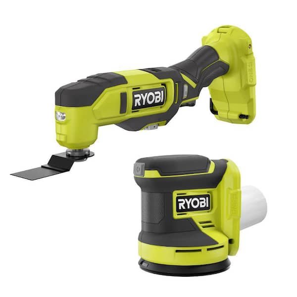 ONE+ 18V Cordless 2-Tool Combo Kit with Multi-Tool and 5 in. Random Orbit Sander