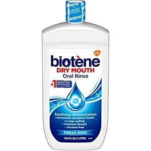 Biotene Oral Rinse Mouthwash for Dry Mouth