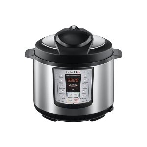 Instant Pot LUX60 Programmable Electric Pressure Cooker, 6Qt, 1000W (updated model)