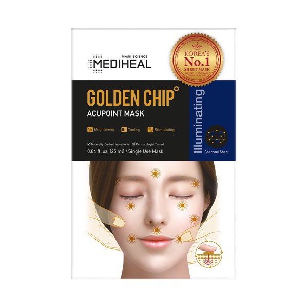 Golden Chip Acupoint Mask | Mediheal US
