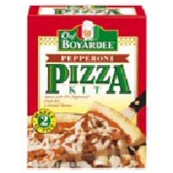 Amazon.com : Chef Boyardee Cheese Pizza Maker, 31.85 oz : Grocery & Gourmet Food