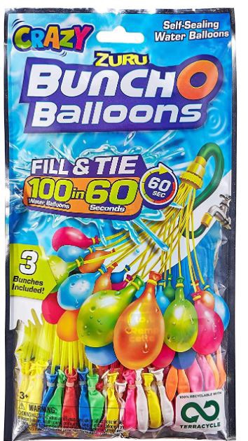 100个快速填满水气球