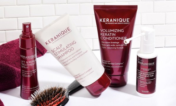 Keranique’s 30-Day Intro Kit (valued at $49.95)