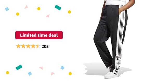 Limited-time deal: adidas Originals Women's Adicolor Classics Adibreak Track Pants