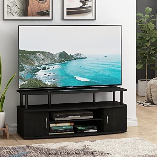JAYA Large Entertainment Stand for TV Up to 55 Inch