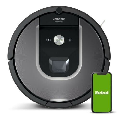 Roomba 960 Vacuum Cleaning Robot  Manufacturer Certified Refurbished