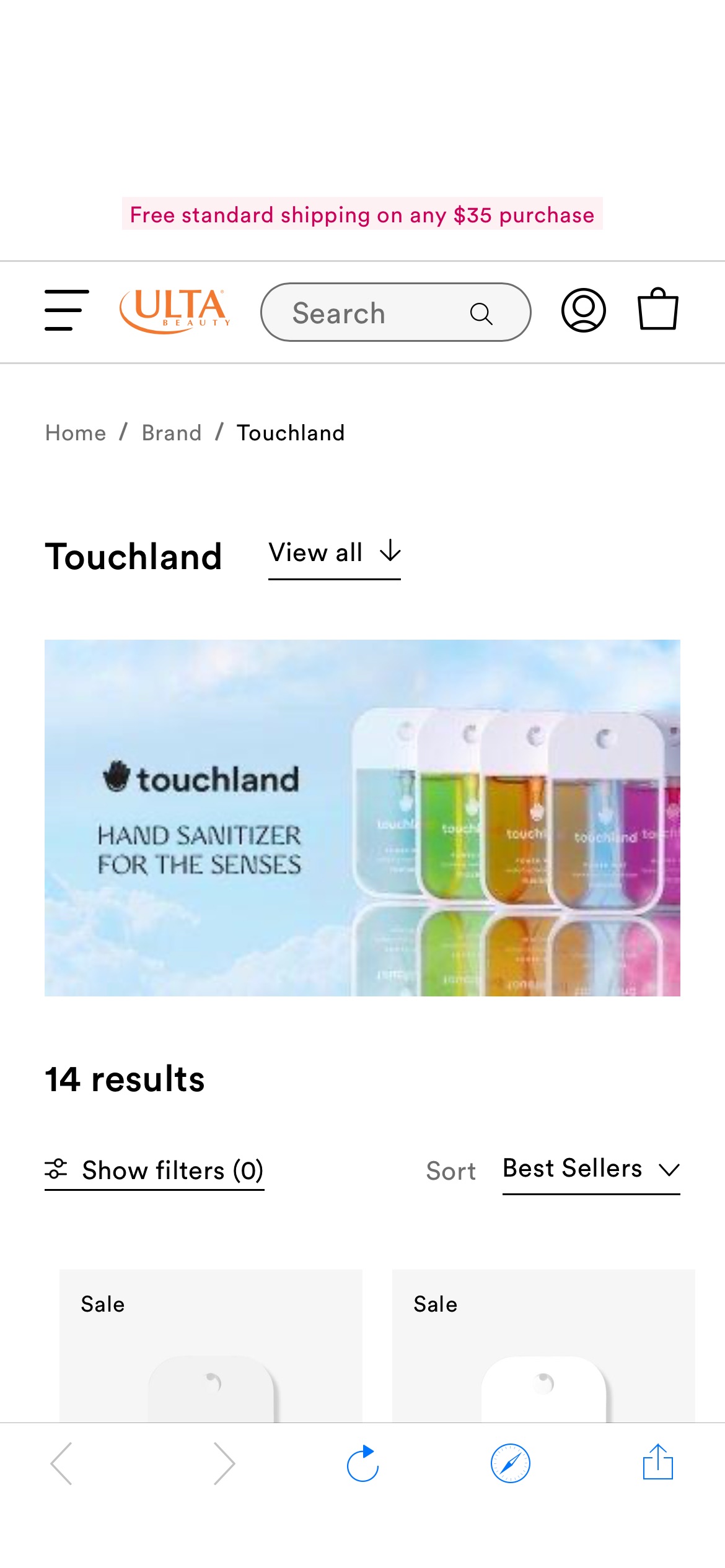 Touchland | Ulta Beauty