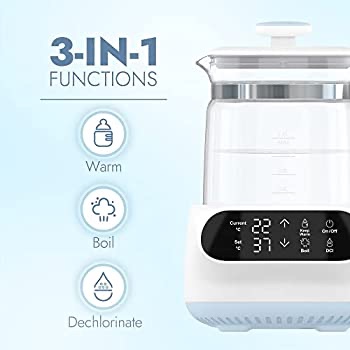 Amazon.com : Papablic Formula One Step Bottle Warmer, Water Warmer for Baby Formula with Smart Temperature Control : Baby