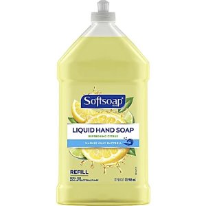 Softsoap 抗菌洗手液大瓶补充装 32oz 柑橘香