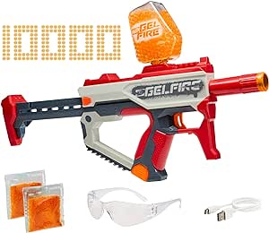 Amazon.com: Nerf Pro Gelfire Mythic Full Auto Blaster &amp; 