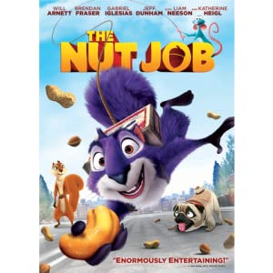 Amazon.com: The Nut Job DVD碟片