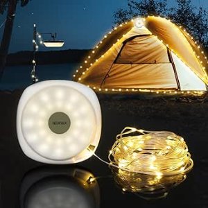 $11.99 Camping Lights String (32.8FT) Camping Lantern