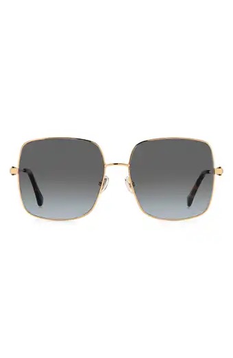 Burberry 58mm Square Sunglasses | Nordstromrack