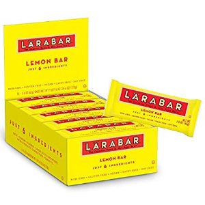 Larabar 柠檬口味健康零食棒 1.6oz 16条