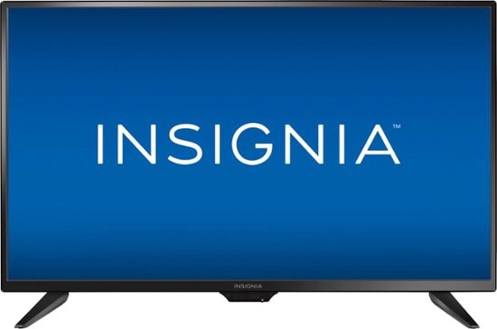 Insignia 32" Class - LED - 720p - HDTV Black NS-32D220NA18 - Best Buy电视