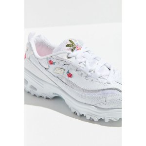 $39.99 Skechers D’Lites Bright Blossom Sneaker 刺绣运动鞋