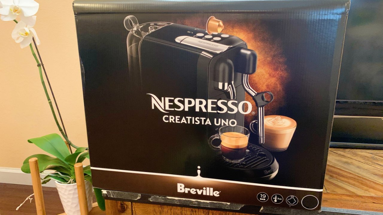 美好的一天从咖啡开始，Nespresso creatista Uno开箱