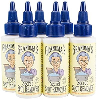 Grandma's Secret 老奶奶的秘密衣物去渍剂6瓶