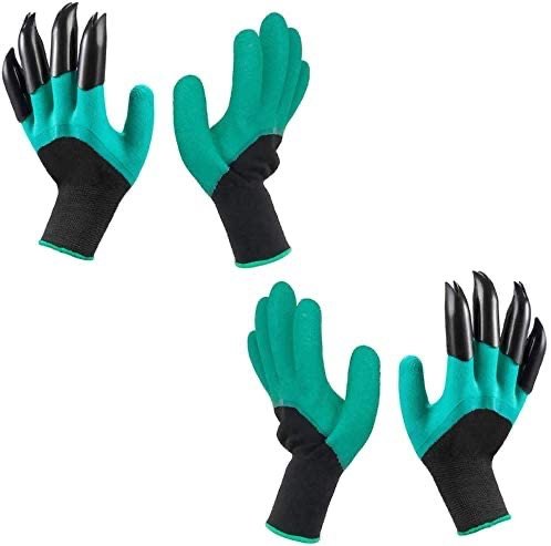 Garden Claws Gloves, 2 Pairs