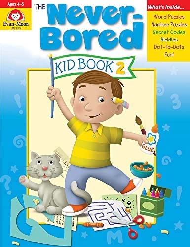 Never-Bored Kid Book 2, Ages 4-5: Jo Ellen Moore: 9781596731561: Amazon.com: Books