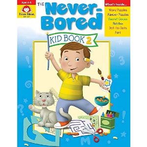 $6.69 Never-Bored Kid Book 2, Ages 4-5: Jo Ellen Moore: 9781596731561: Amazon.com: Books