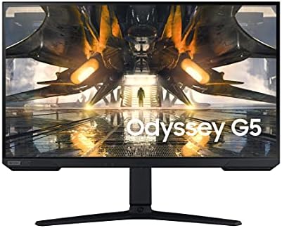 Amazon.com: SAMSUNG Odyssey G50A Series 27-Inch WQHD (2560x1440) Gaming Monitor, 165Hz, 1ms, IPS Panel, G-Sync, HDR10 (1 Billion Colors) (LS27AG500PNXZA) : Electronics