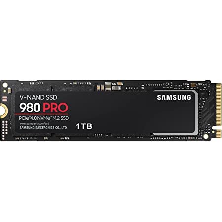 980 PRO 1TB PCIe NVMe Gen4 M.2 固态硬盘