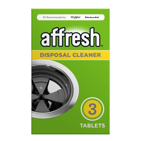 Affresh Foaming Garbage Disposal Cleaner Tablets, Citrus Scent 3 count