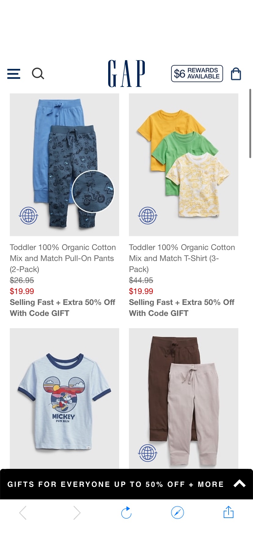 Toddler Boys Clothes Sale | Gap童装和成人装