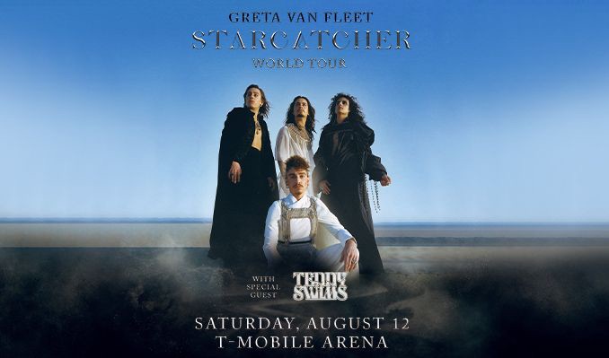 Greta Van Fleet - Starcatcher World Tour tickets in Las Vegas at T-Mobile Arena on Sat, Aug 12, 2023 - 7:30PM